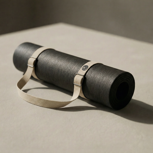 Yoga mat carry strap